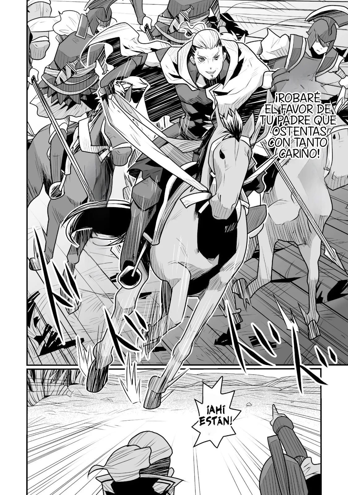 Achilleus – Argos no Gunshin Capítulo 6 - Page 20