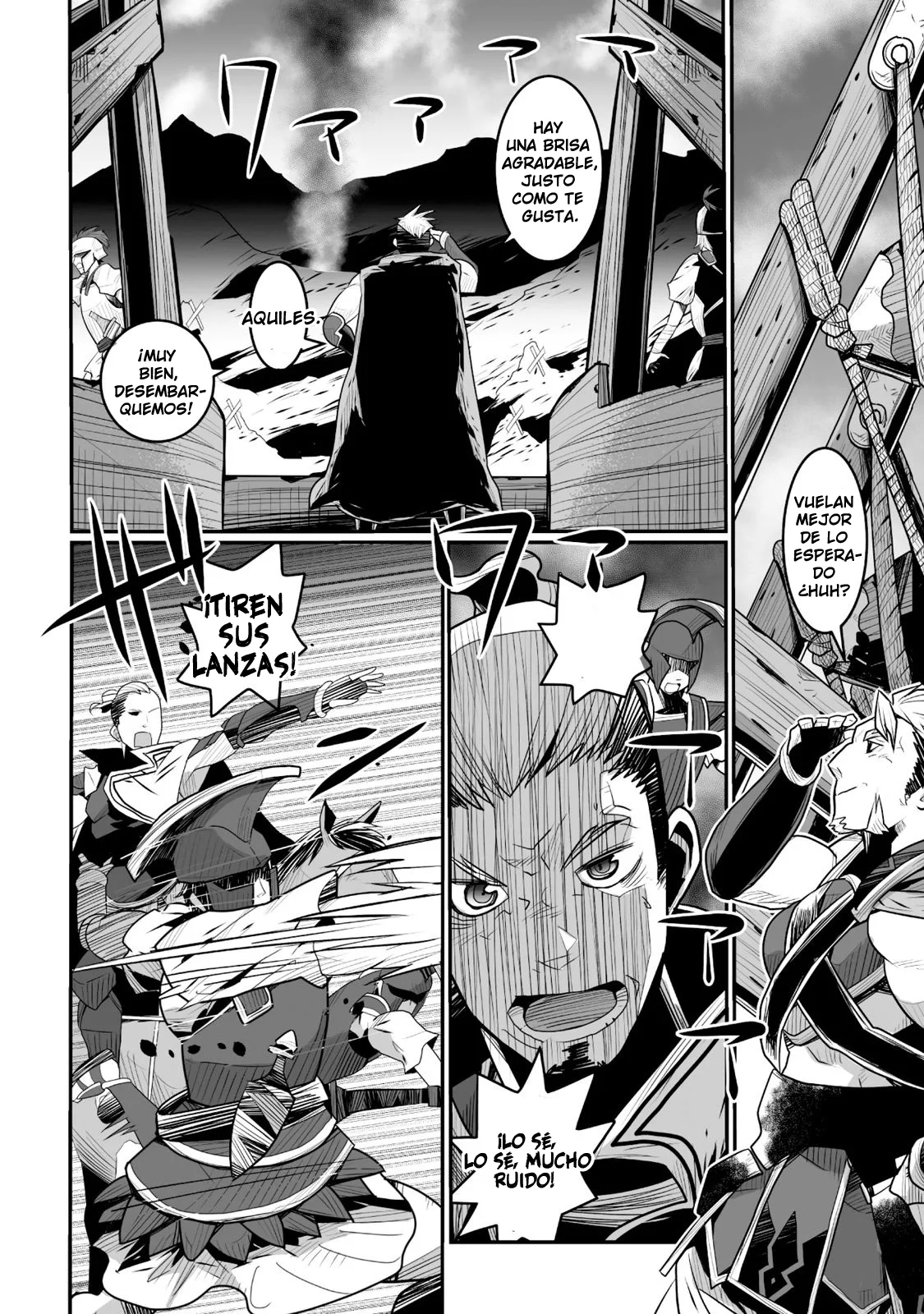 Achilleus – Argos no Gunshin Capítulo 6 - Page 22