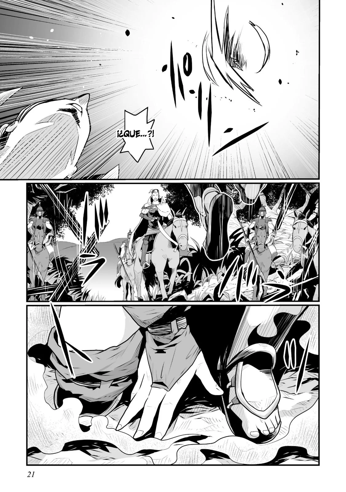 Achilleus – Argos no Gunshin Capítulo 6 - Page 23