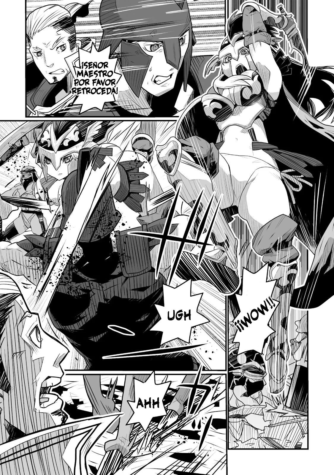 Achilleus – Argos no Gunshin Capítulo 6 - Page 27