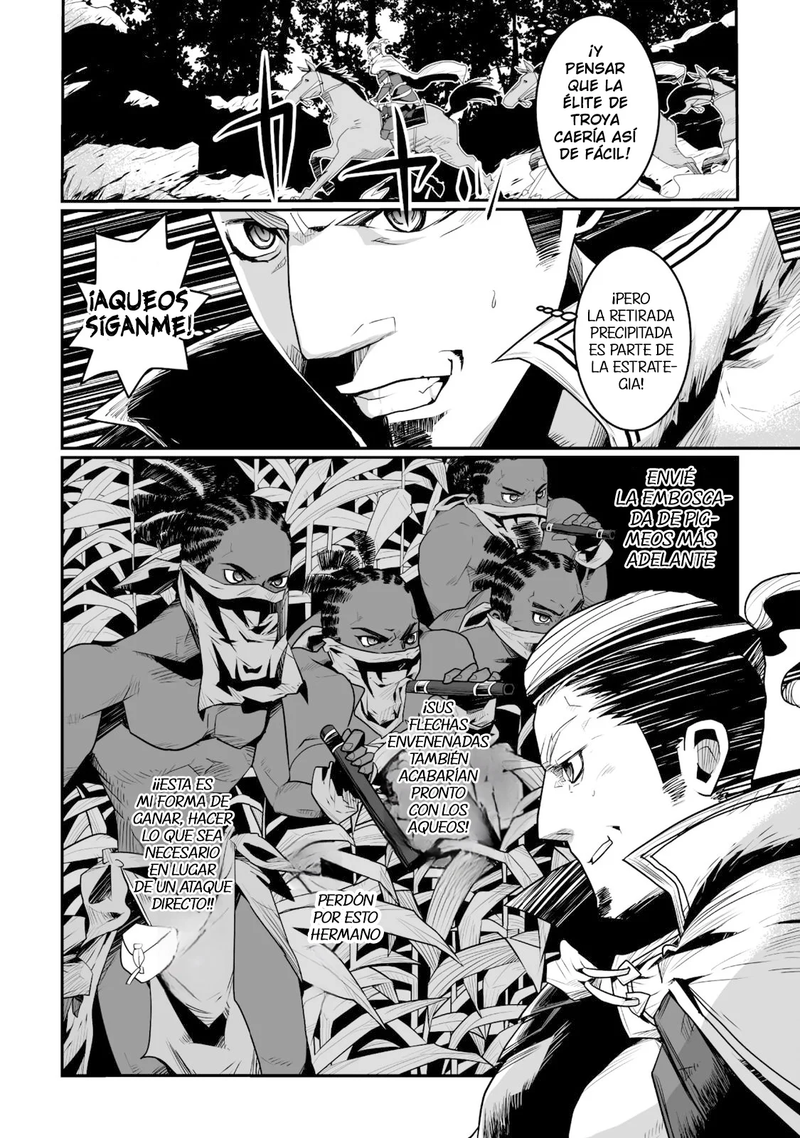 Achilleus – Argos no Gunshin Capítulo 6 - Page 28