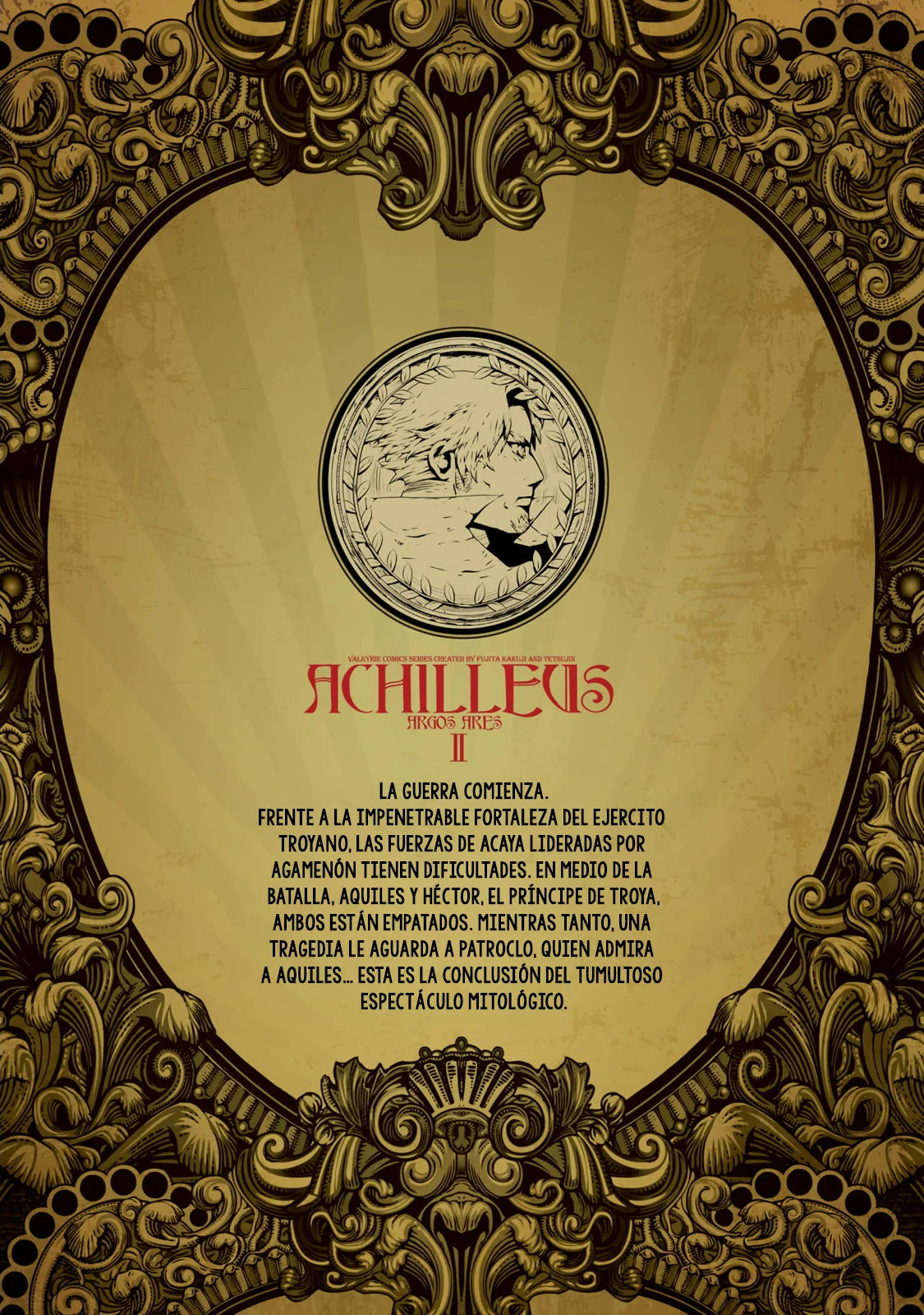 Achilleus – Argos no Gunshin Capítulo 6 - Page 3