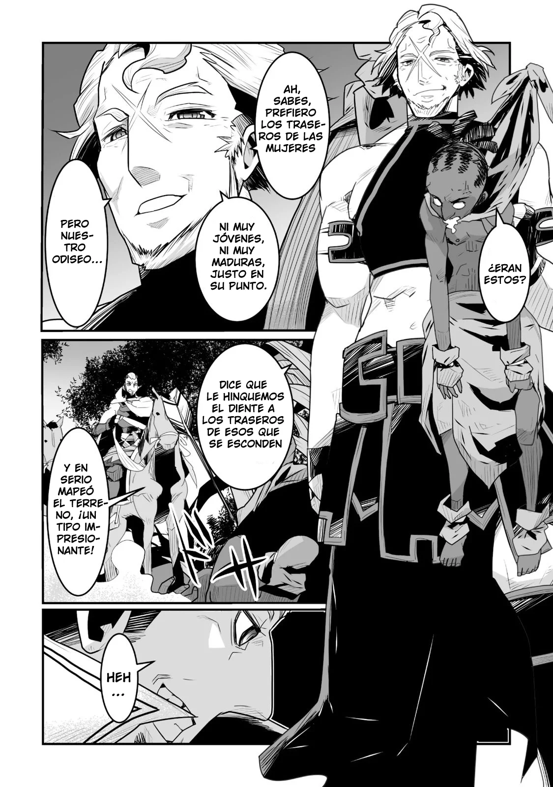 Achilleus – Argos no Gunshin Capítulo 6 - Page 30