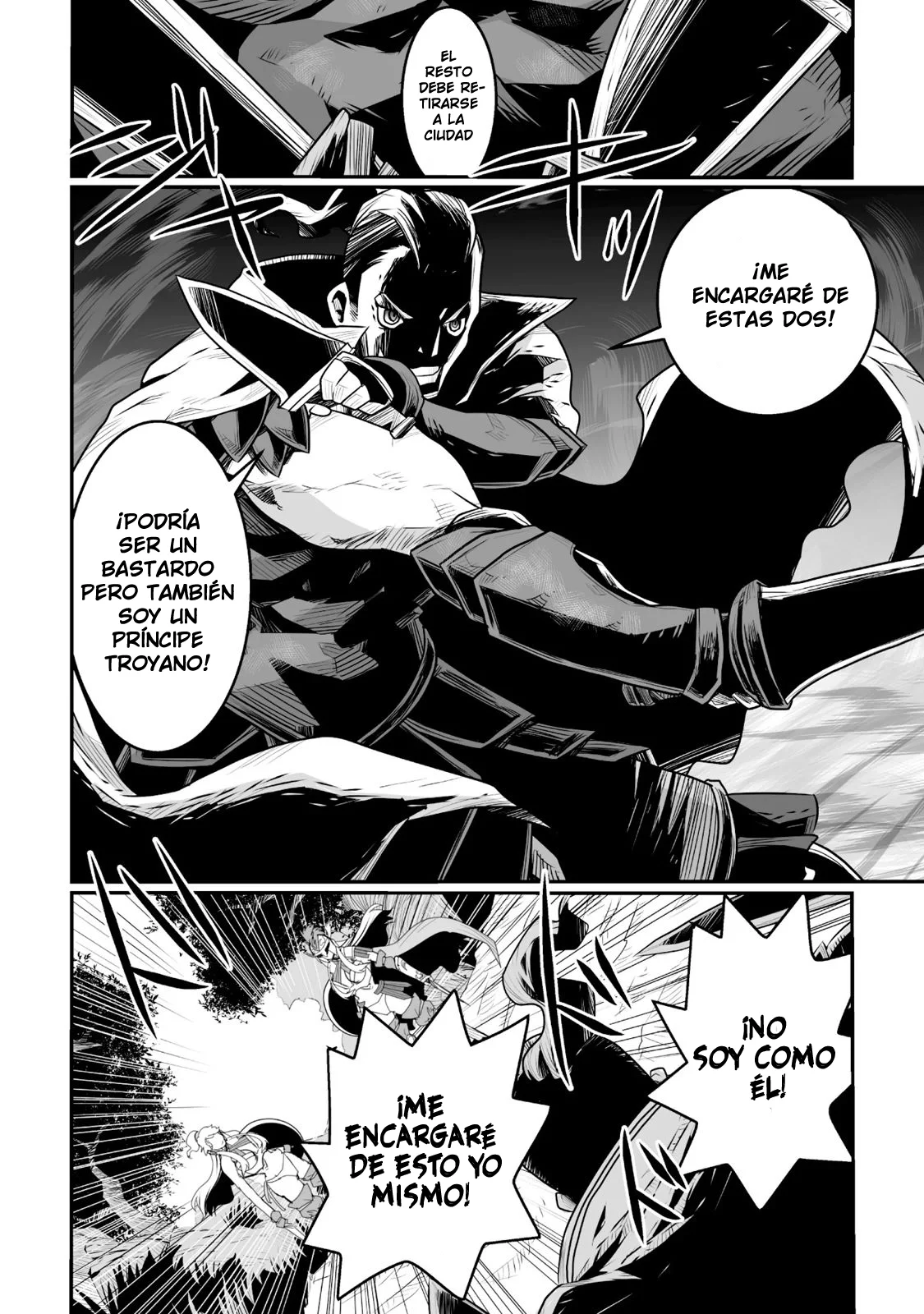 Achilleus – Argos no Gunshin Capítulo 6 - Page 32