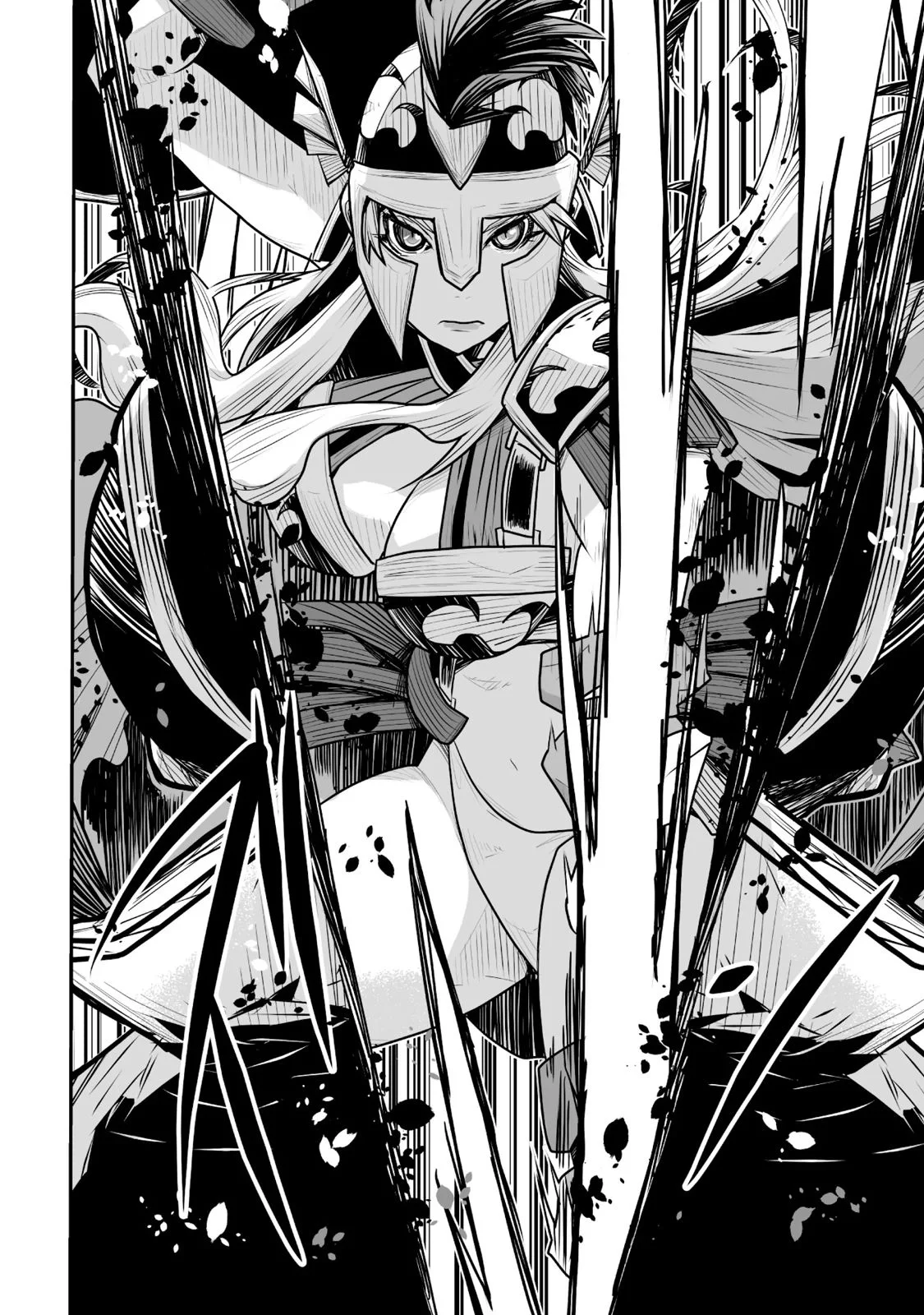 Achilleus – Argos no Gunshin Capítulo 6 - Page 34