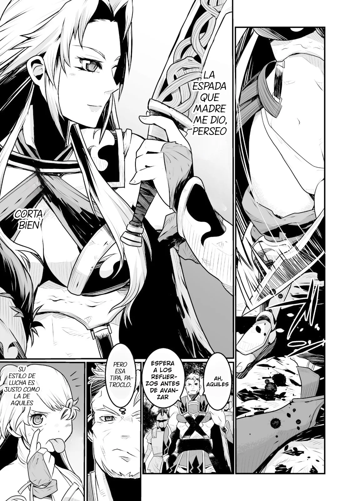 Achilleus – Argos no Gunshin Capítulo 6 - Page 35