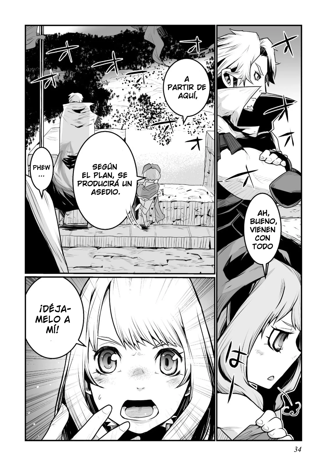 Achilleus – Argos no Gunshin Capítulo 6 - Page 36