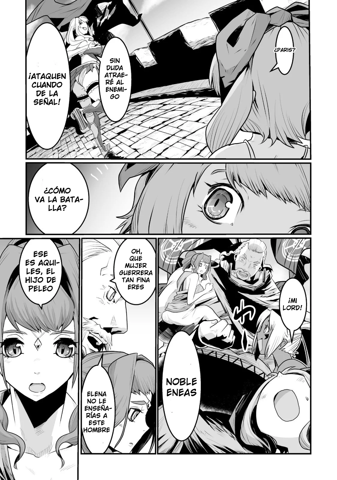 Achilleus – Argos no Gunshin Capítulo 6 - Page 37
