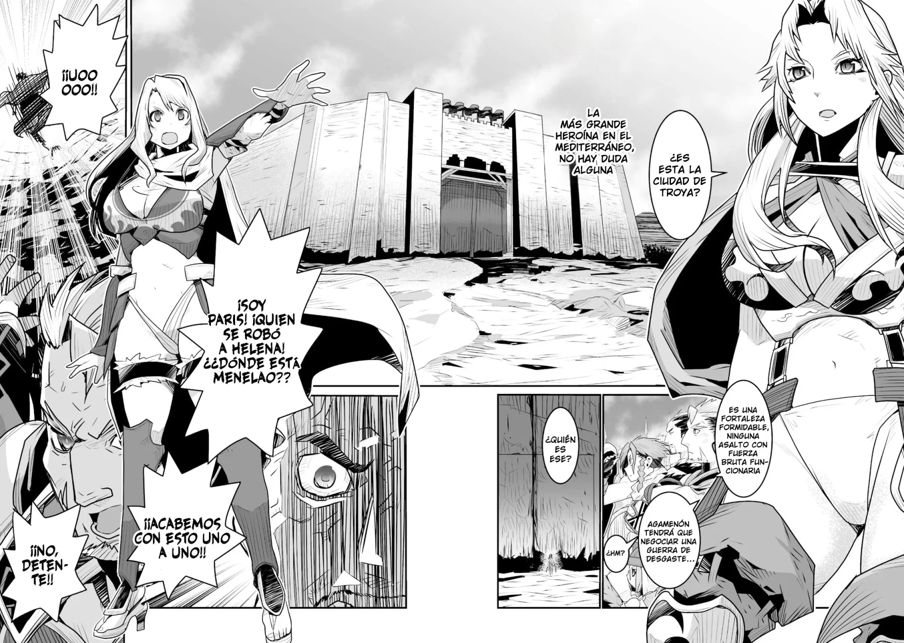 Achilleus – Argos no Gunshin Capítulo 6 - Page 38