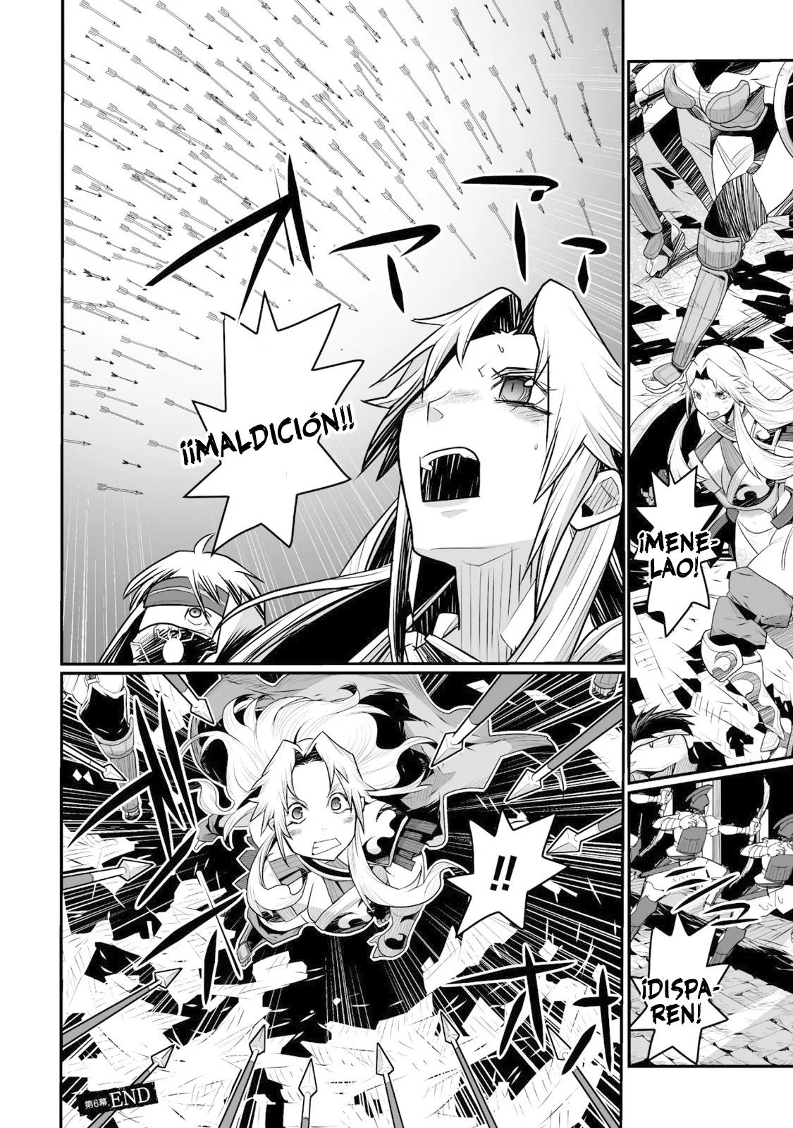Achilleus – Argos no Gunshin Capítulo 6 - Page 39