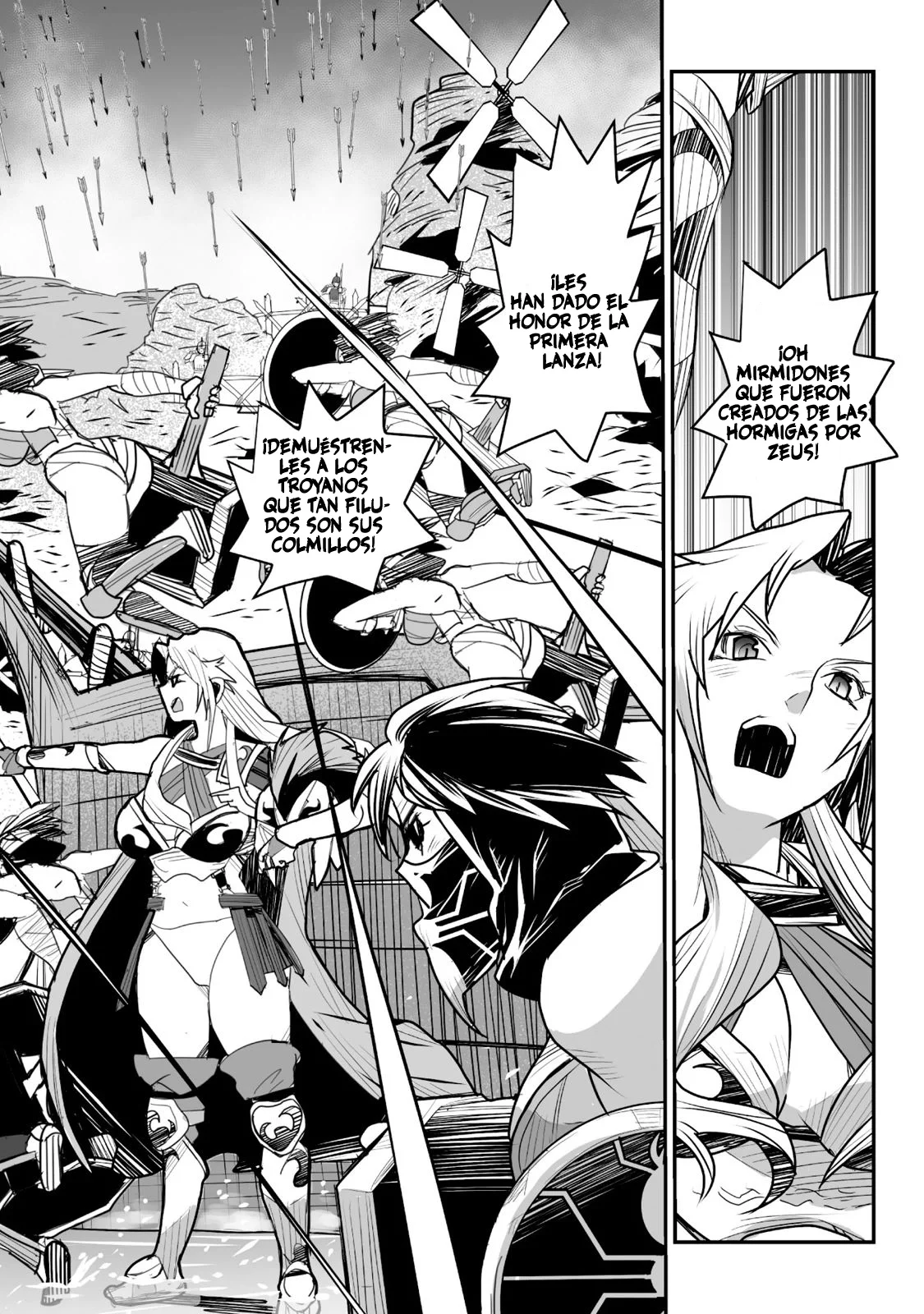 Achilleus – Argos no Gunshin Capítulo 6 - Page 8
