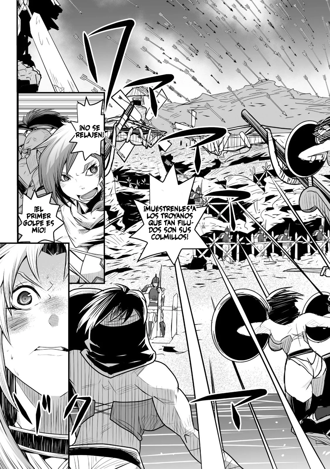 Achilleus – Argos no Gunshin Capítulo 6 - Page 9