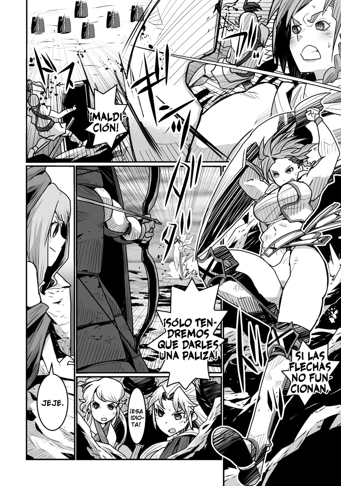 Achilleus – Argos no Gunshin Capítulo 7 - Page 10