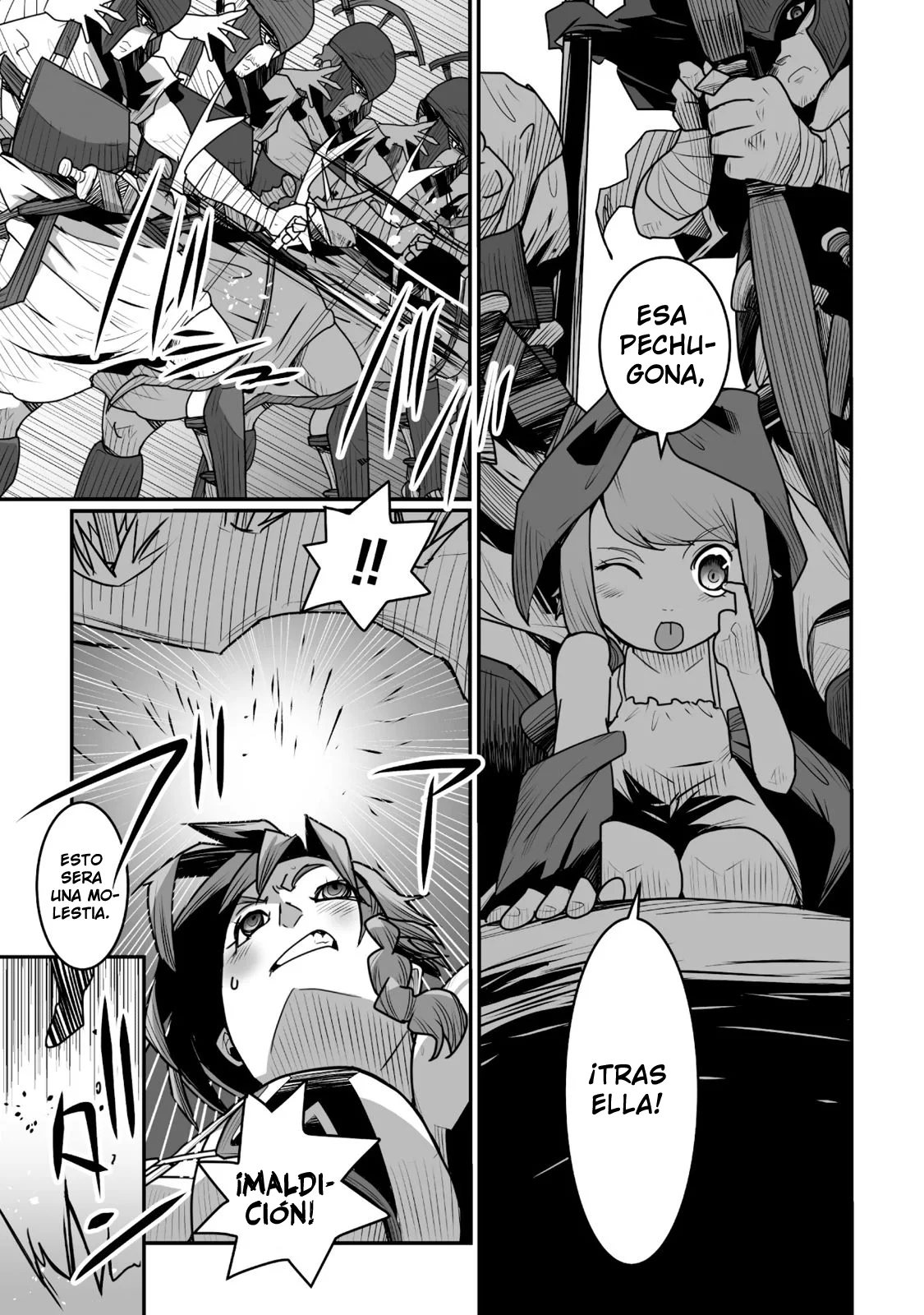 Achilleus – Argos no Gunshin Capítulo 7 - Page 11