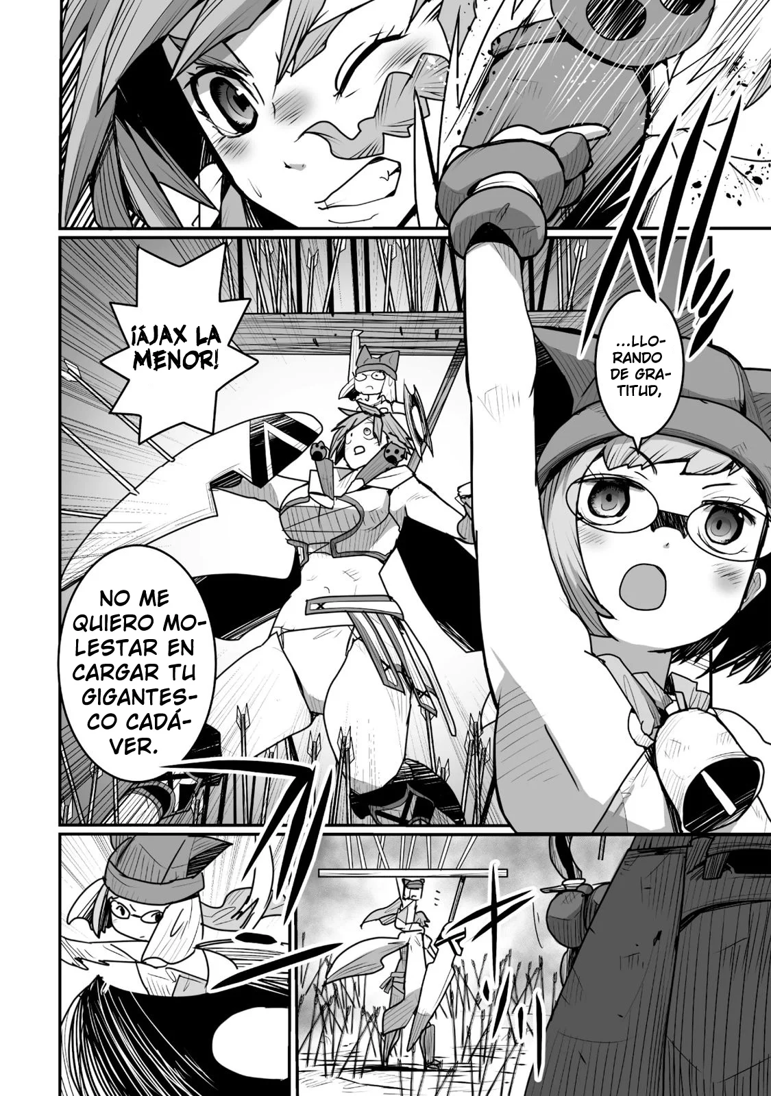 Achilleus – Argos no Gunshin Capítulo 7 - Page 12