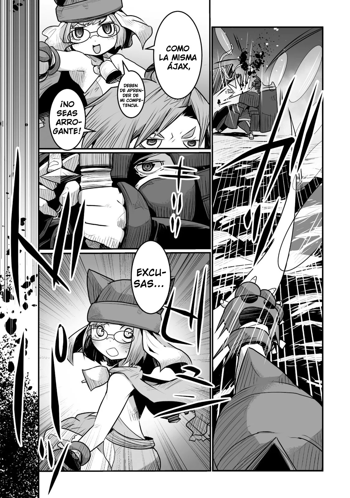 Achilleus – Argos no Gunshin Capítulo 7 - Page 13