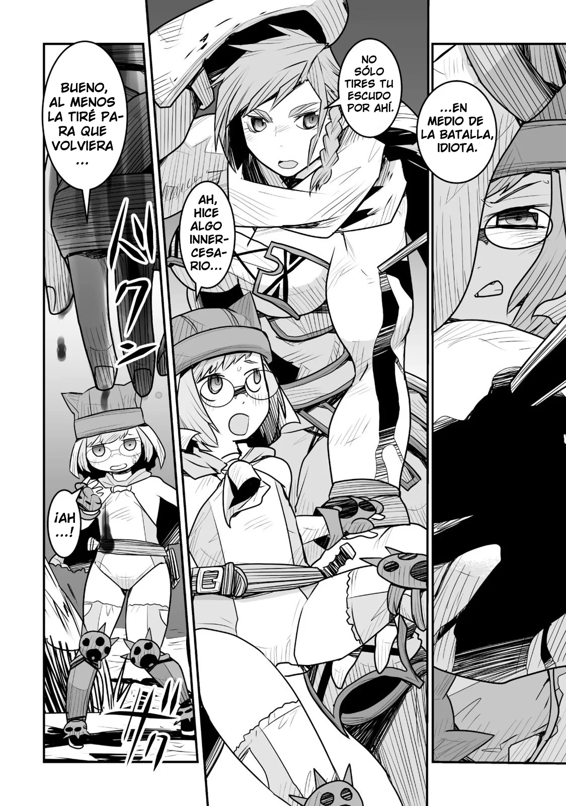 Achilleus – Argos no Gunshin Capítulo 7 - Page 14