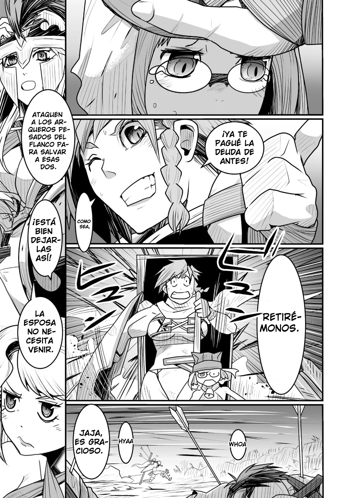 Achilleus – Argos no Gunshin Capítulo 7 - Page 15