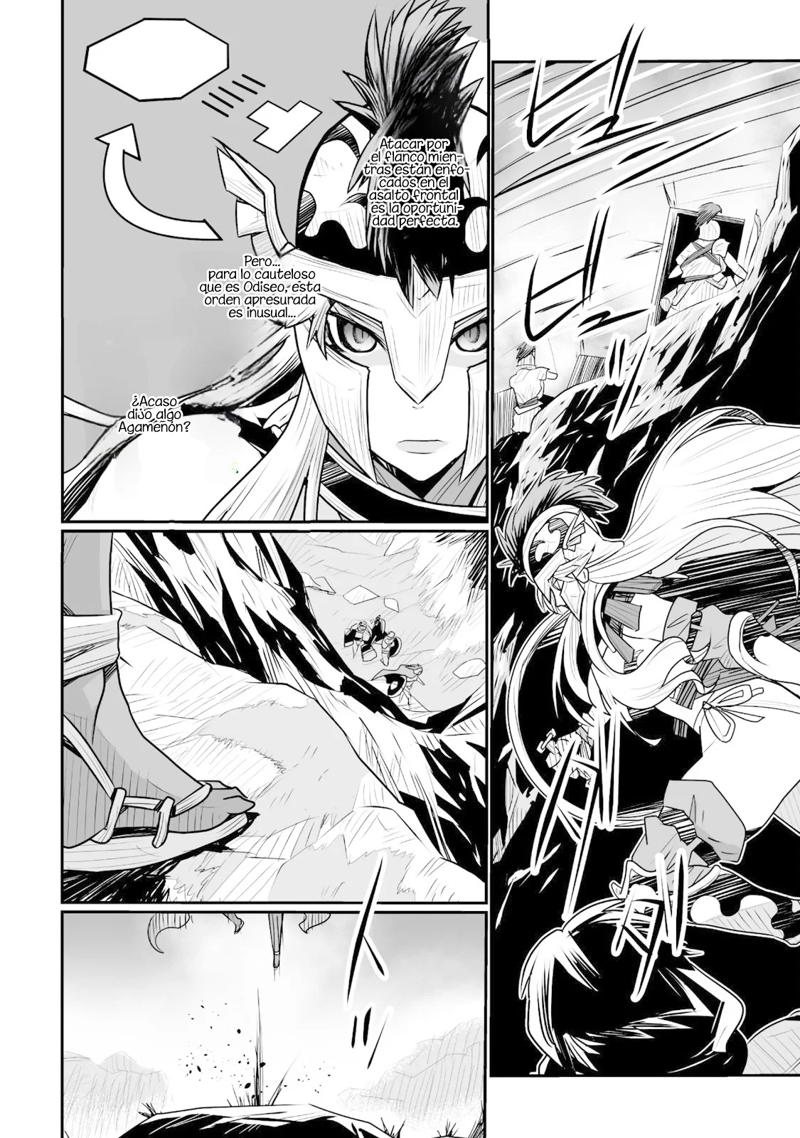 Achilleus – Argos no Gunshin Capítulo 7 - Page 16
