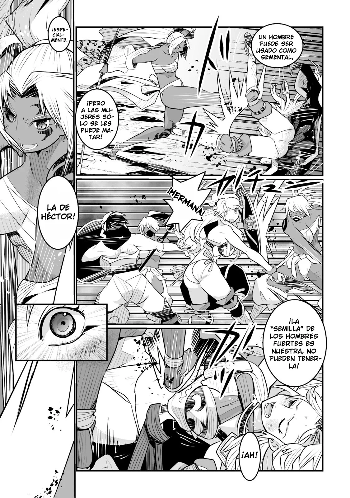Achilleus – Argos no Gunshin Capítulo 7 - Page 19