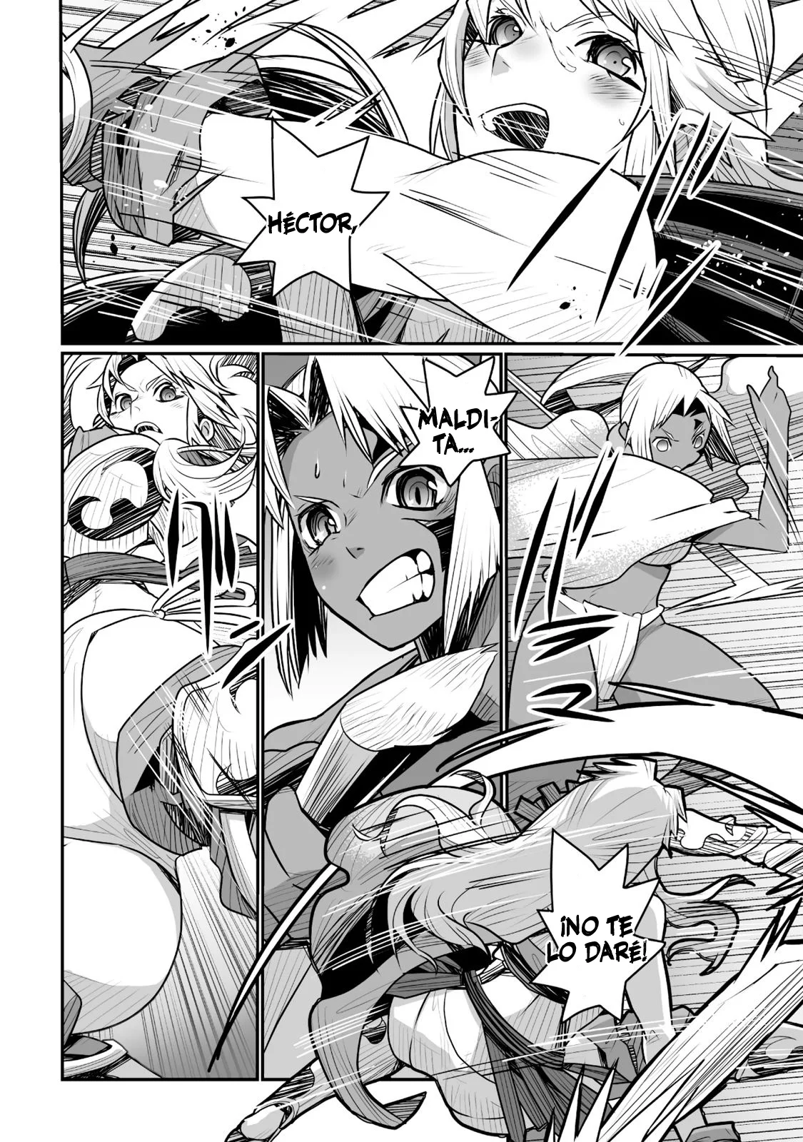 Achilleus – Argos no Gunshin Capítulo 7 - Page 20