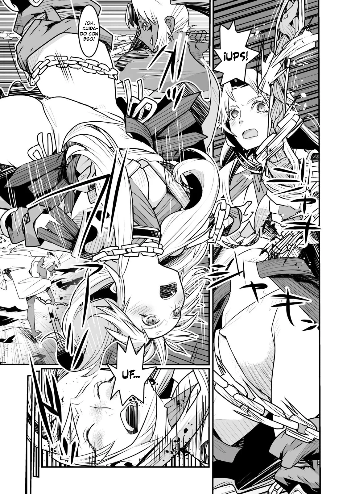 Achilleus – Argos no Gunshin Capítulo 7 - Page 25
