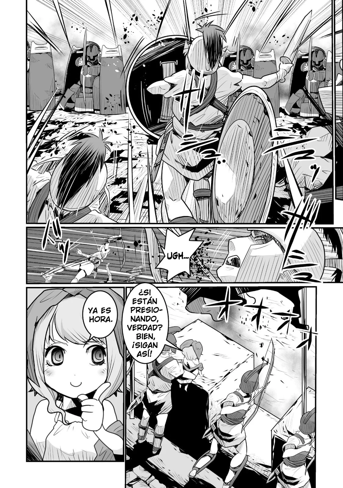 Achilleus – Argos no Gunshin Capítulo 7 - Page 26
