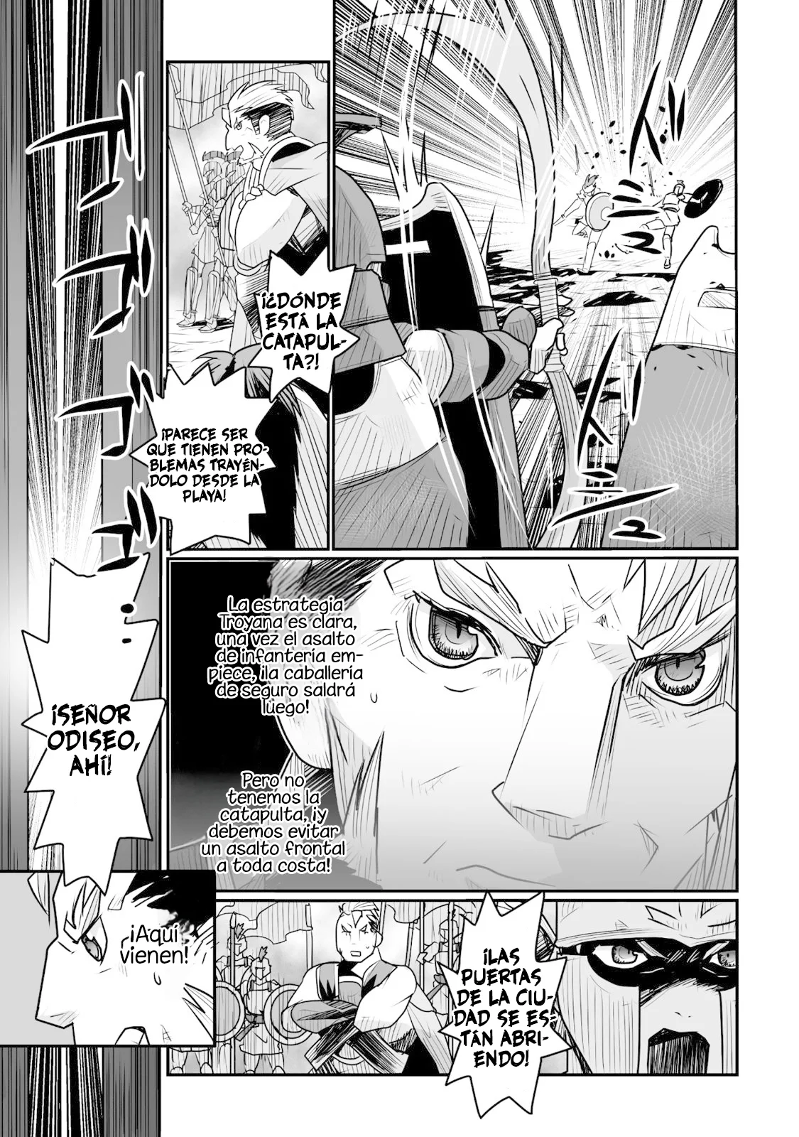 Achilleus – Argos no Gunshin Capítulo 7 - Page 27