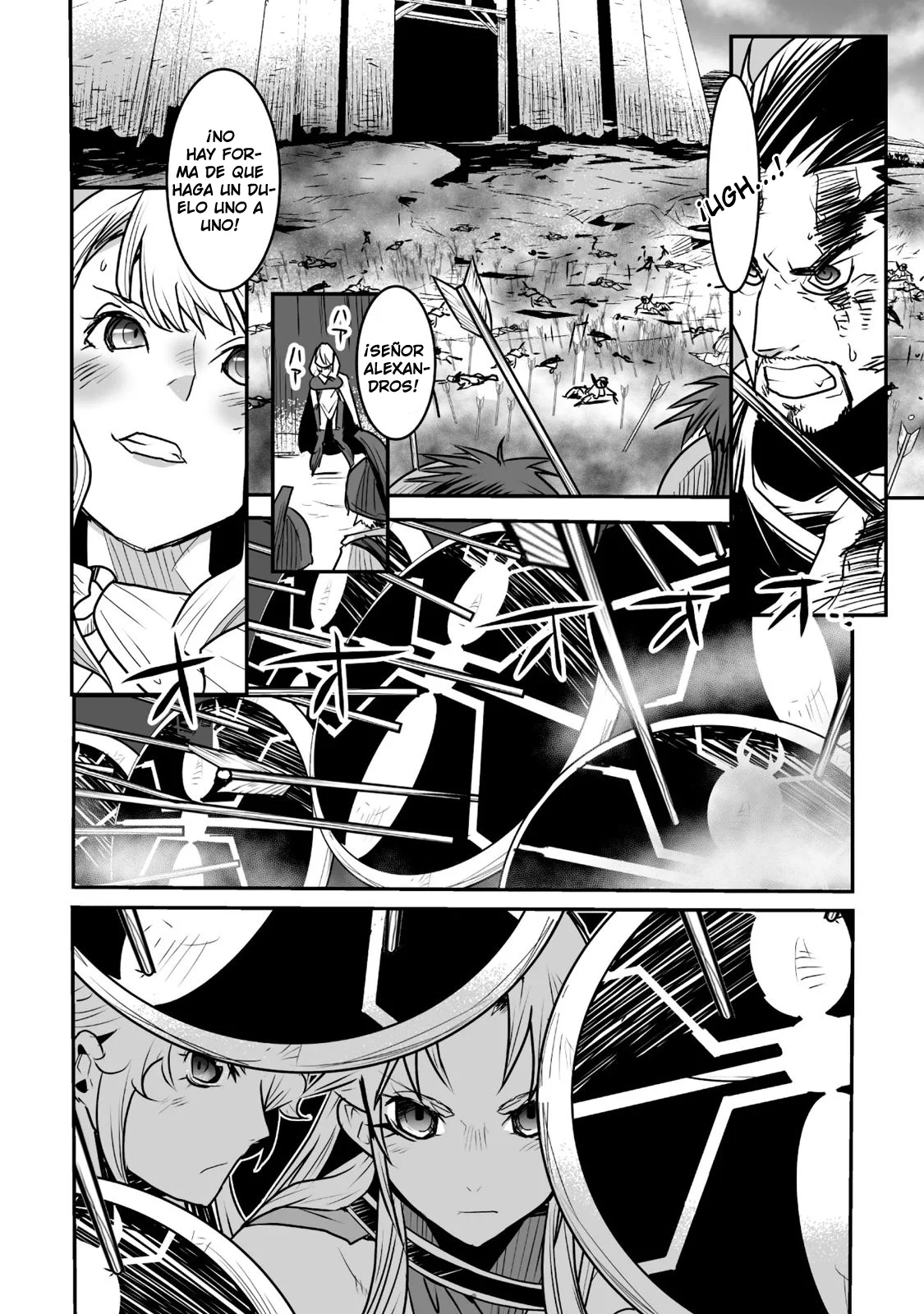 Achilleus – Argos no Gunshin Capítulo 7 - Page 3