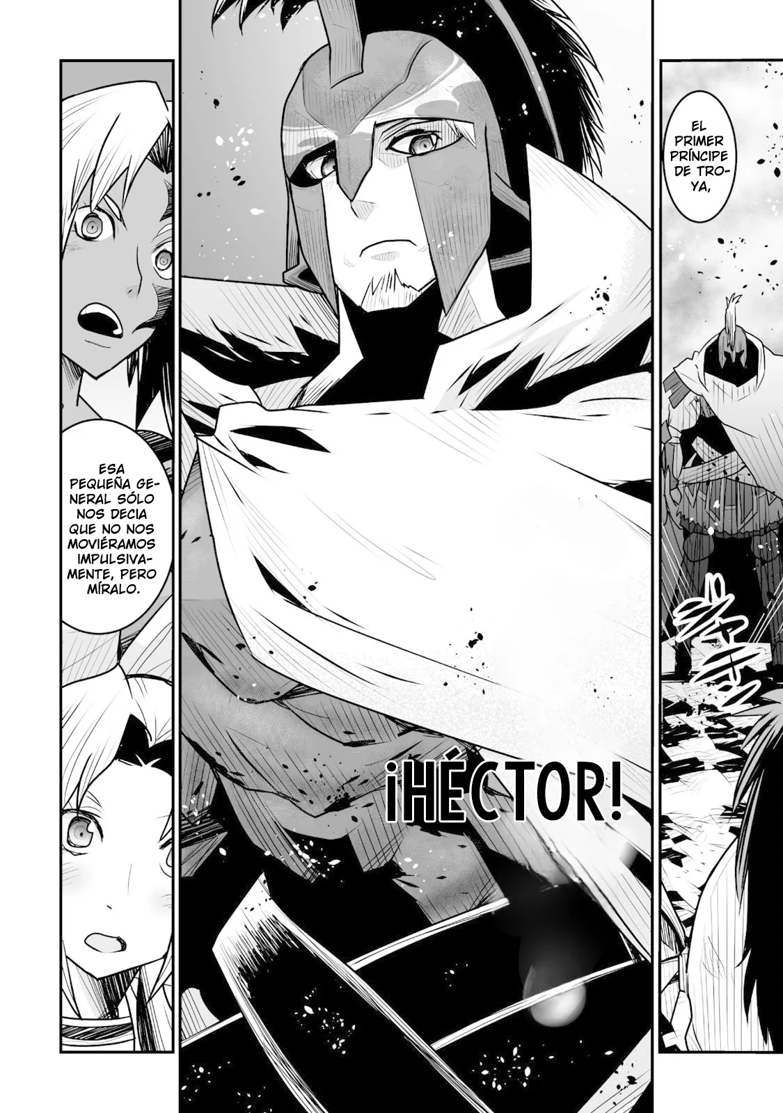 Achilleus – Argos no Gunshin Capítulo 7 - Page 30