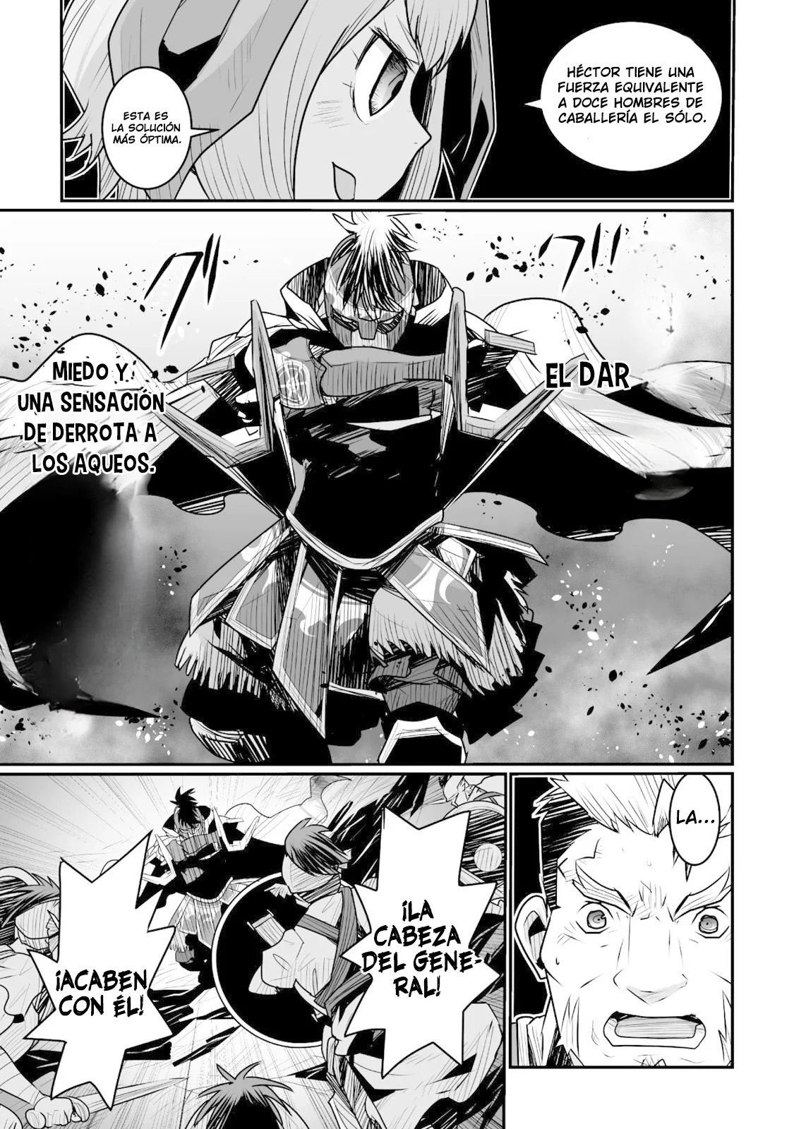Achilleus – Argos no Gunshin Capítulo 7 - Page 31