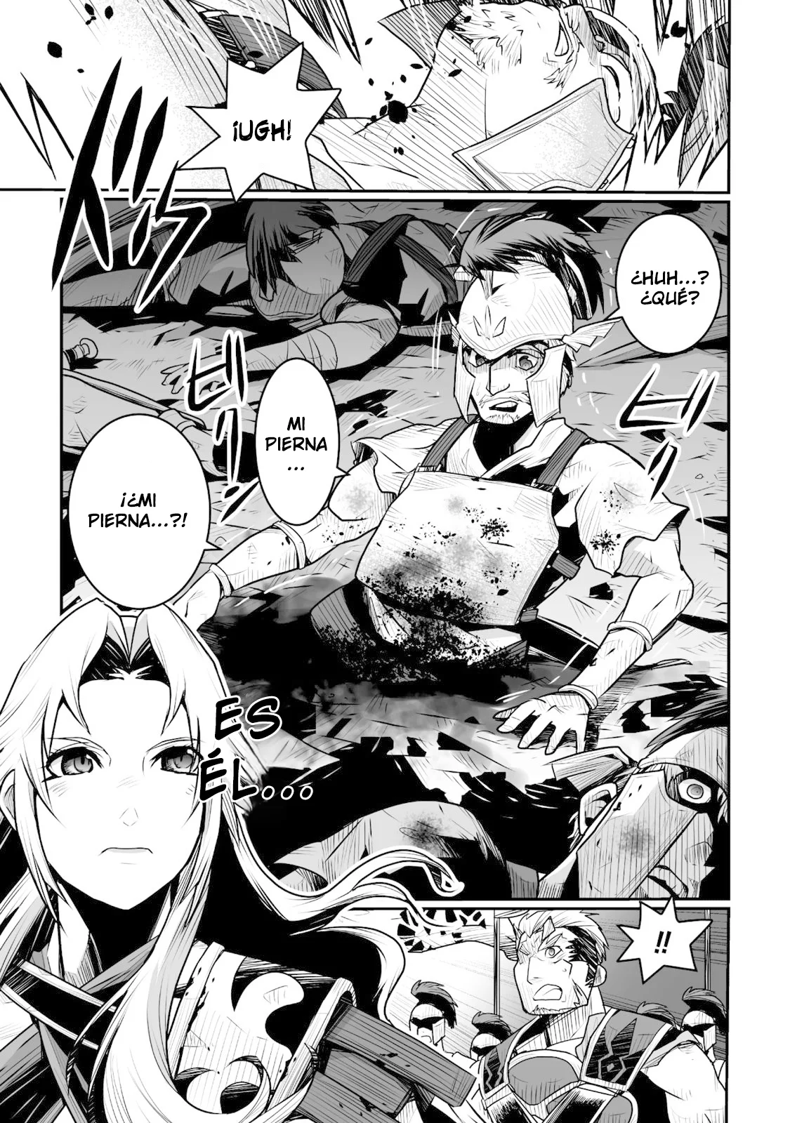 Achilleus – Argos no Gunshin Capítulo 7 - Page 33