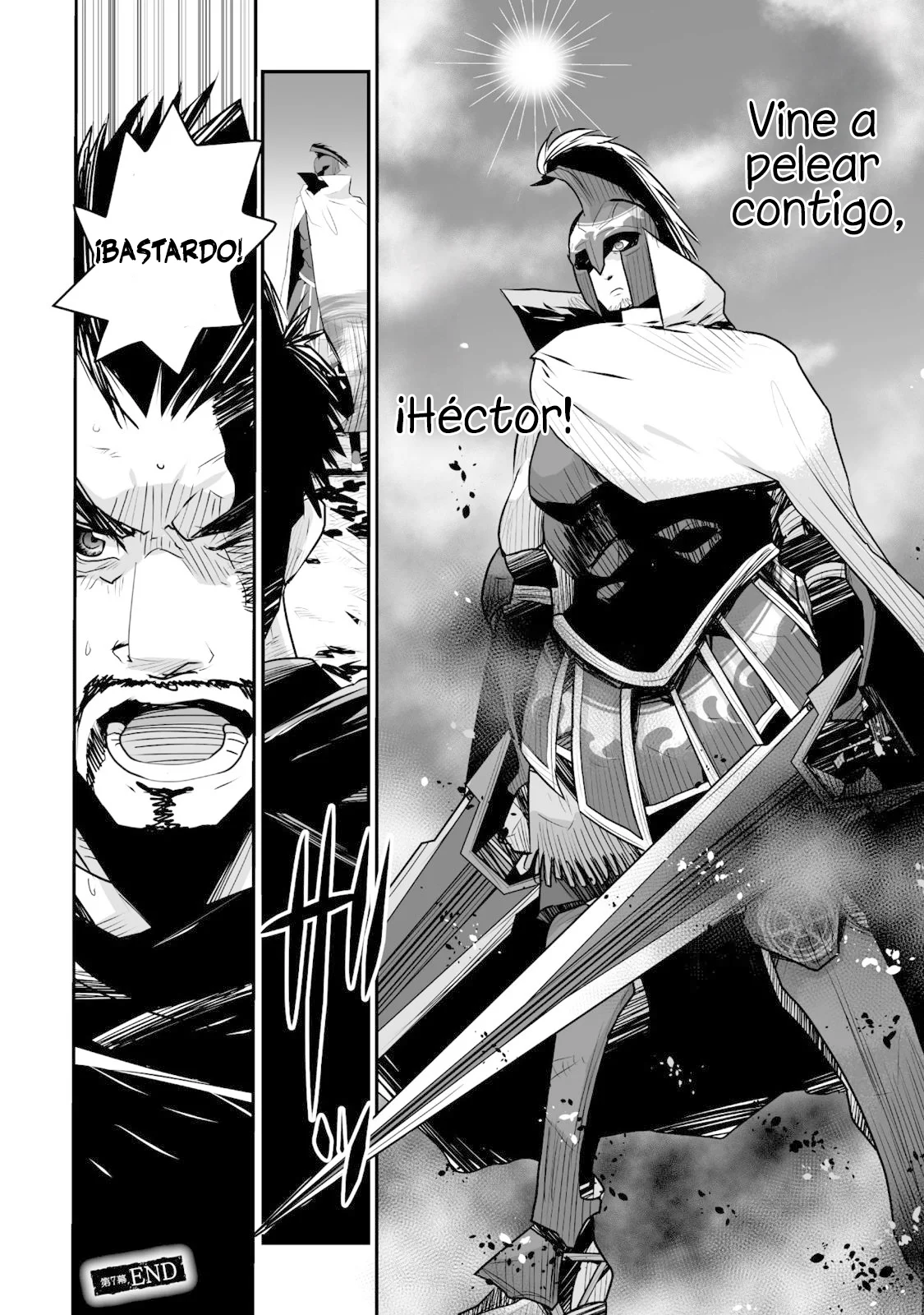 Achilleus – Argos no Gunshin Capítulo 7 - Page 34
