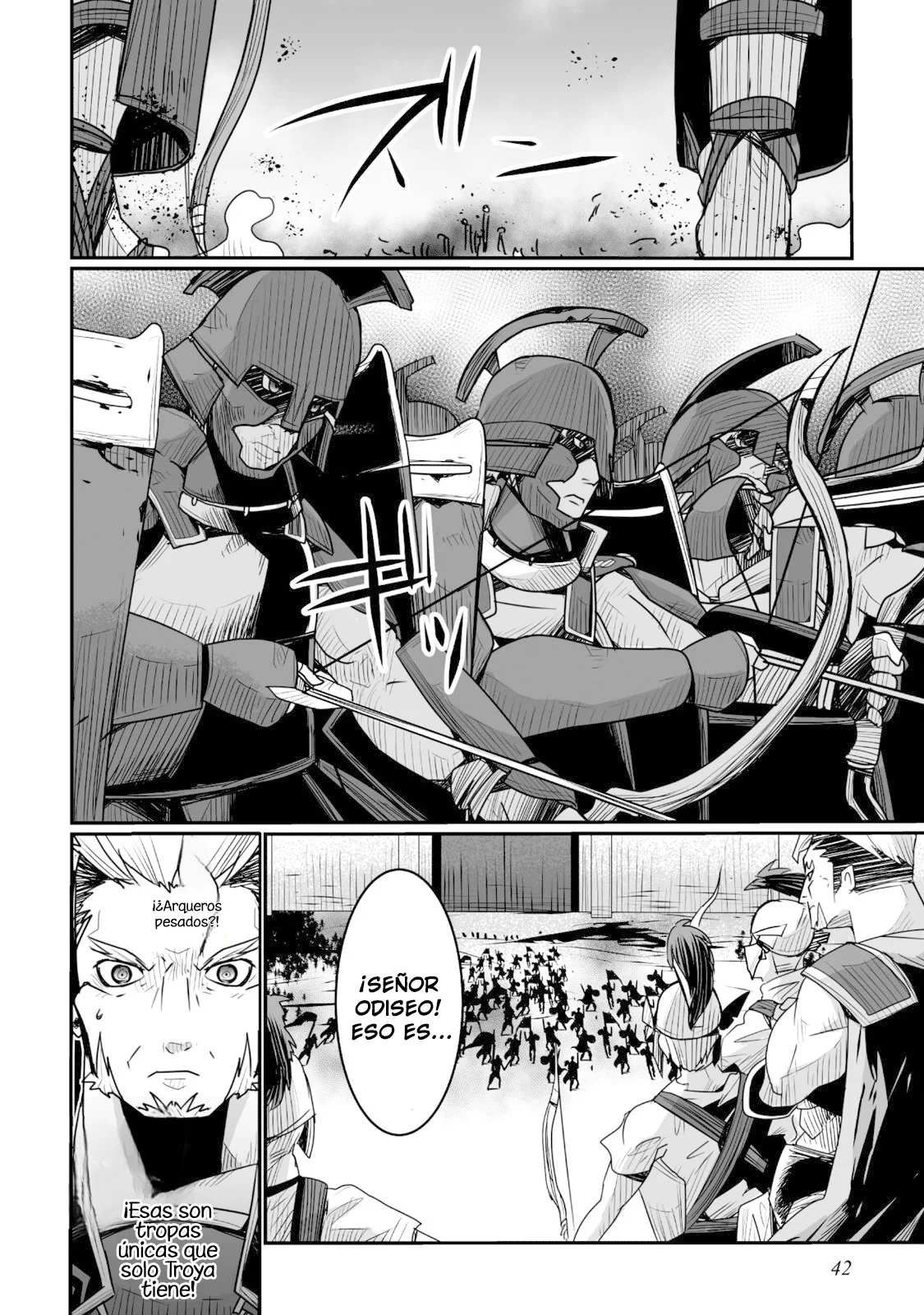 Achilleus – Argos no Gunshin Capítulo 7 - Page 5