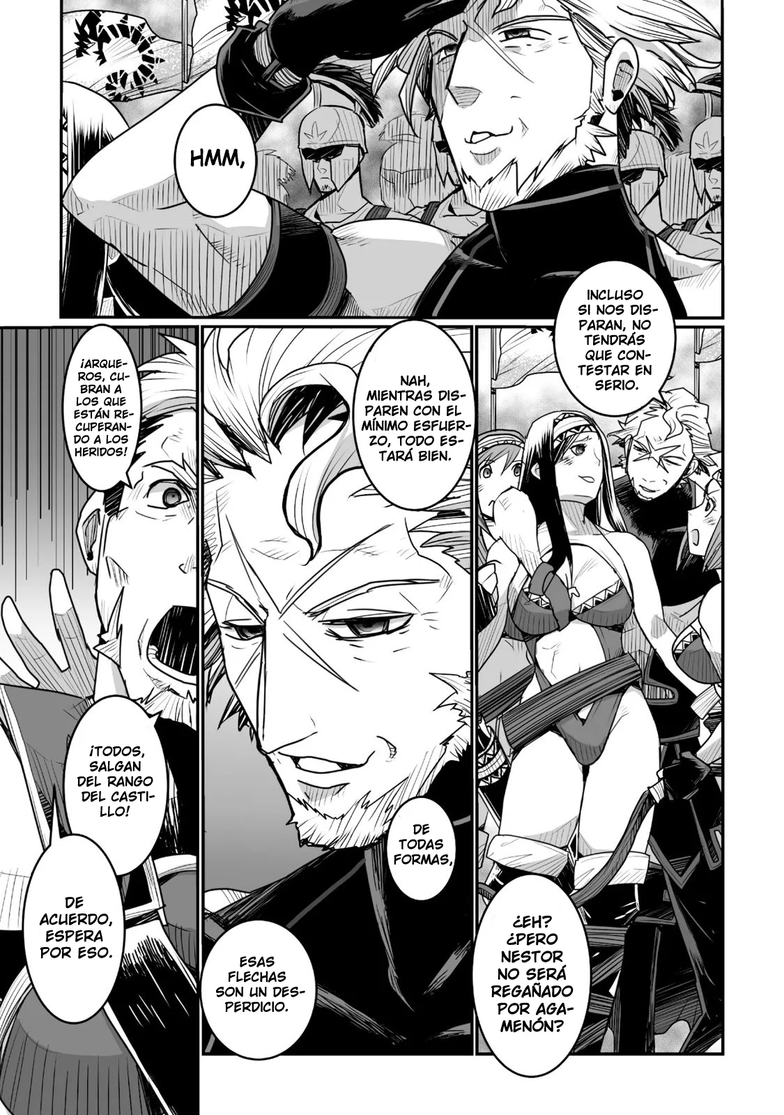 Achilleus – Argos no Gunshin Capítulo 7 - Page 6