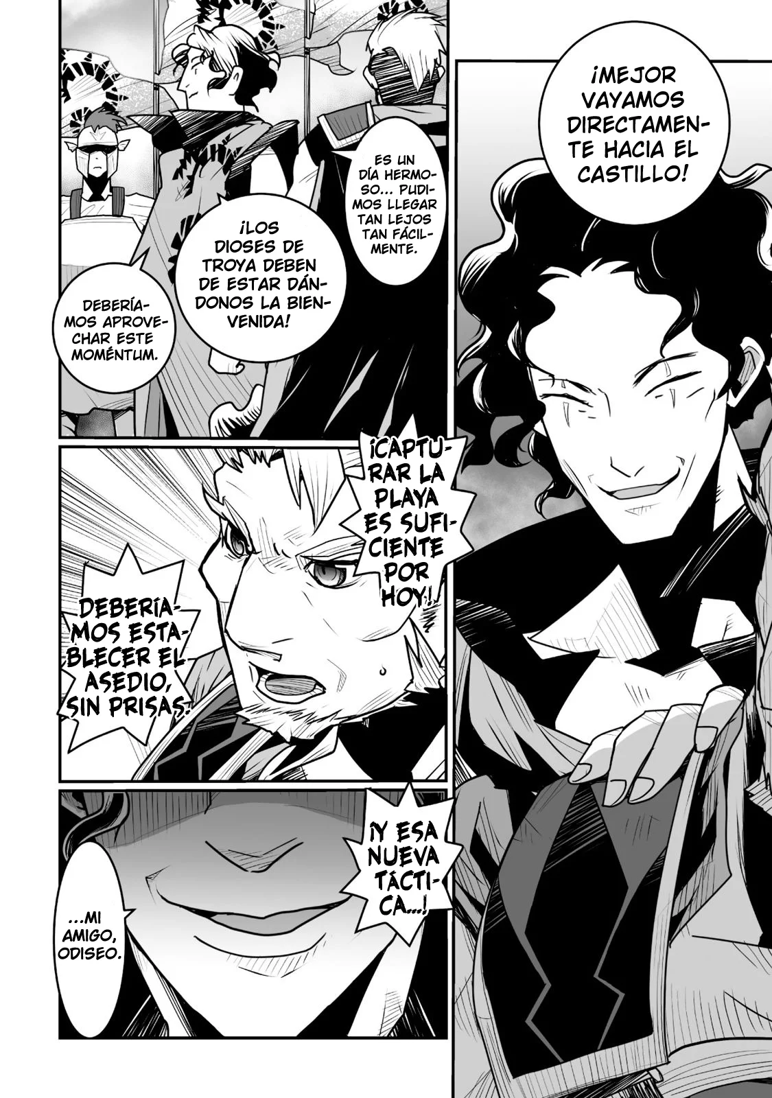 Achilleus – Argos no Gunshin Capítulo 7 - Page 7