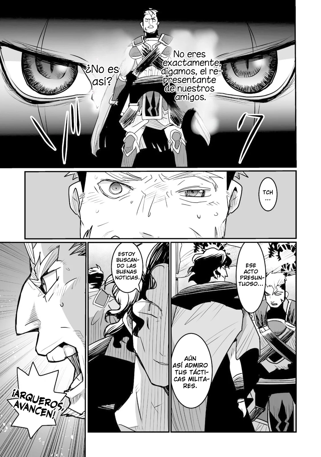 Achilleus – Argos no Gunshin Capítulo 7 - Page 8