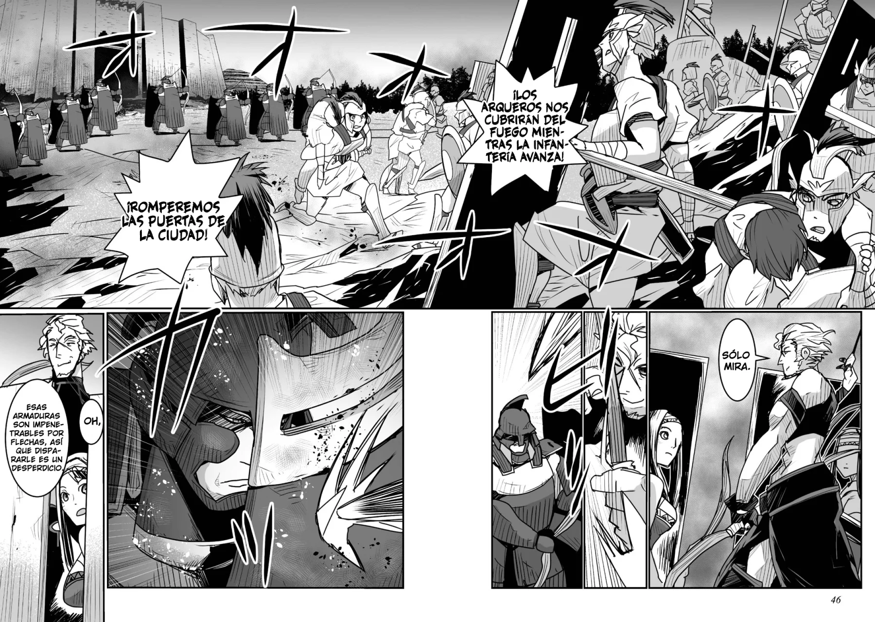 Achilleus – Argos no Gunshin Capítulo 7 - Page 9