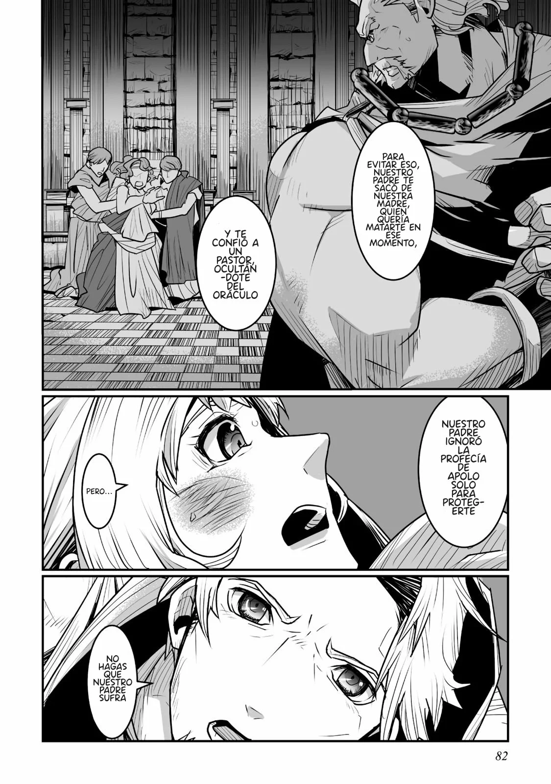 Achilleus – Argos no Gunshin Capítulo 8 - Page 10