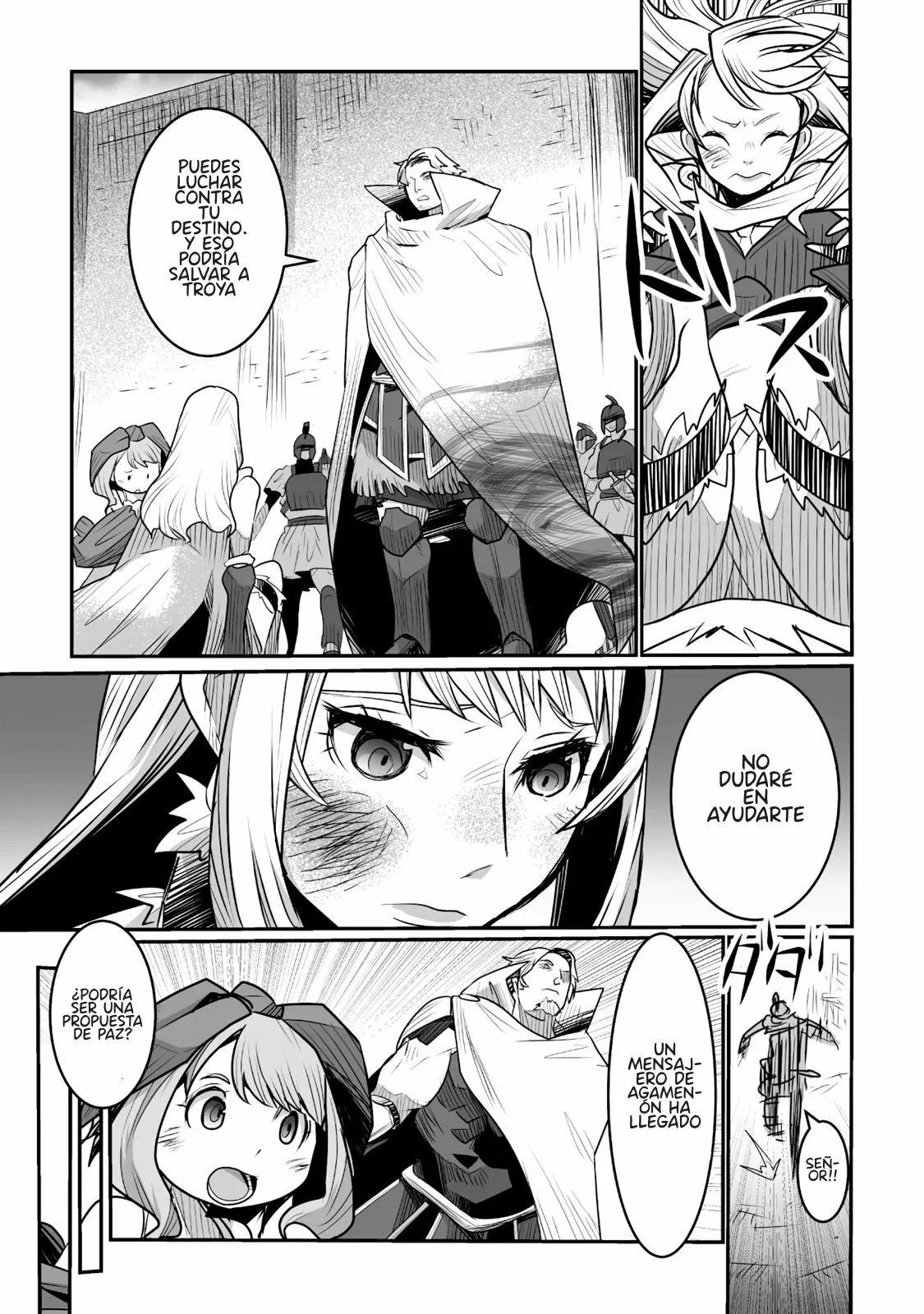 Achilleus – Argos no Gunshin Capítulo 8 - Page 11