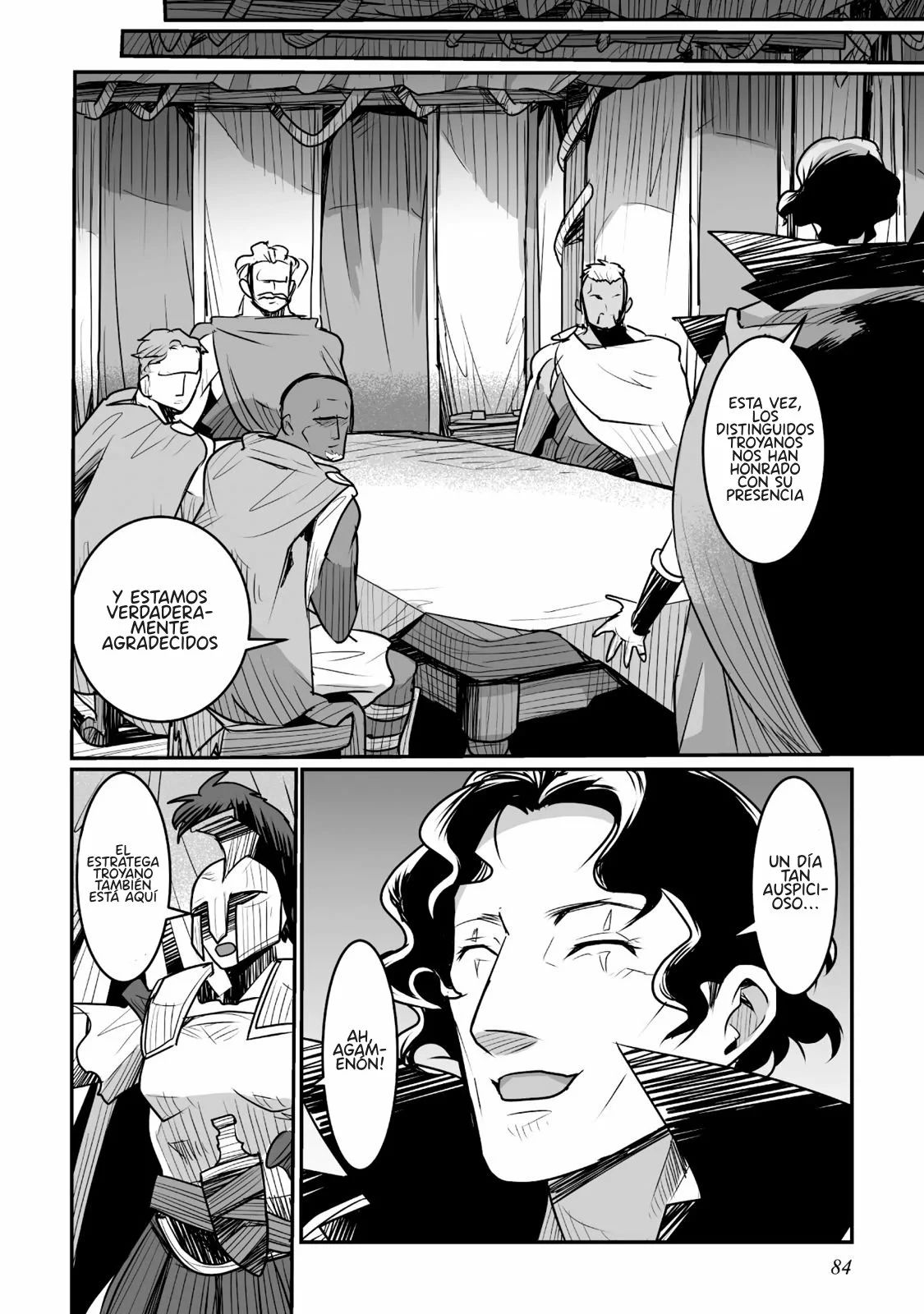 Achilleus – Argos no Gunshin Capítulo 8 - Page 12
