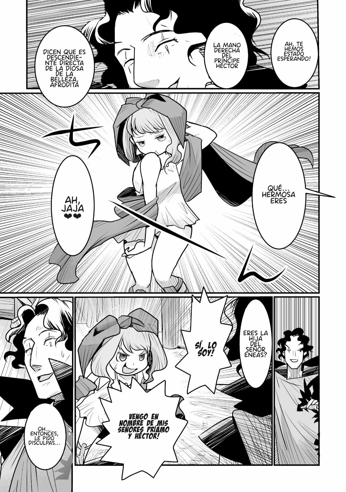 Achilleus – Argos no Gunshin Capítulo 8 - Page 13