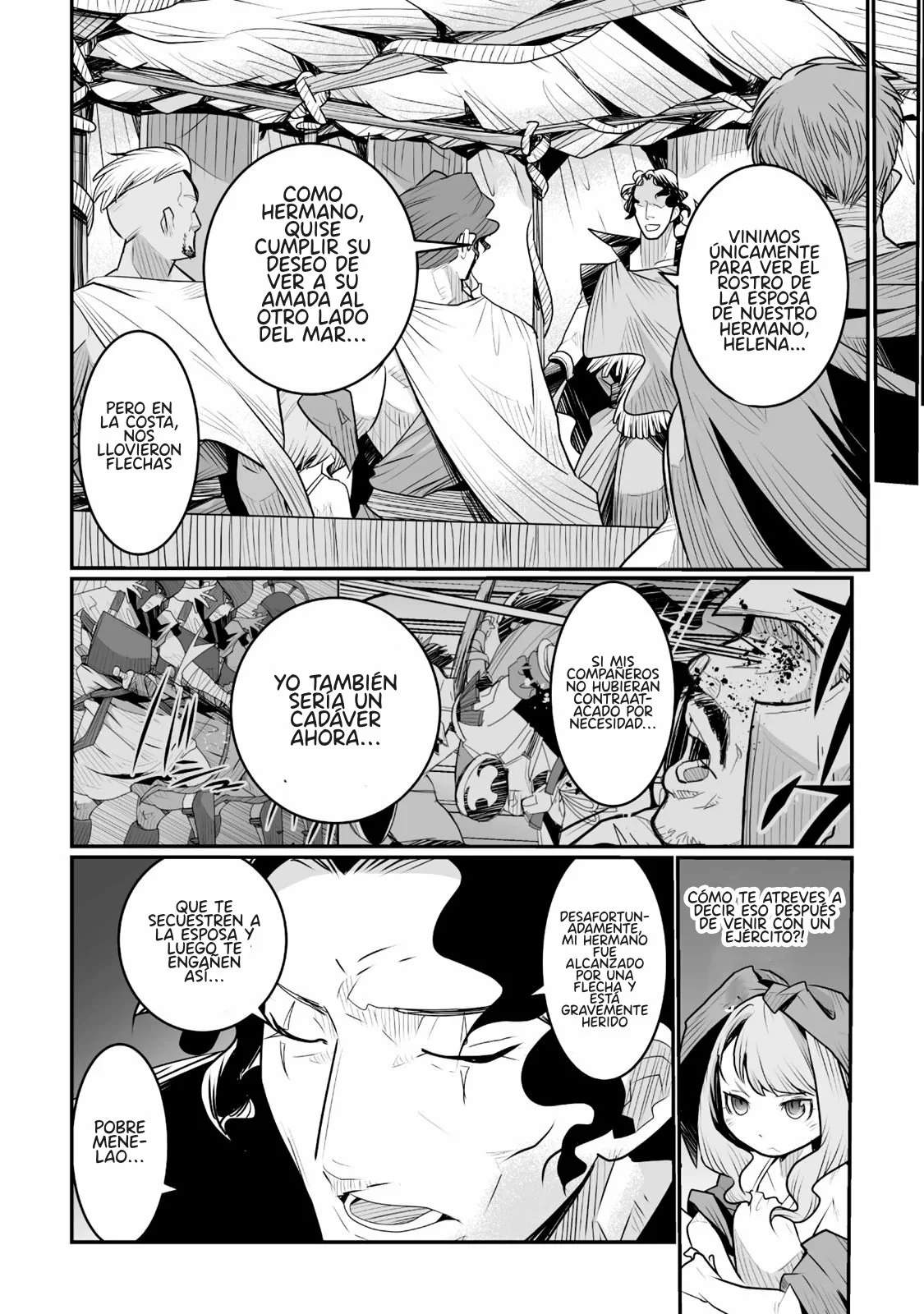 Achilleus – Argos no Gunshin Capítulo 8 - Page 14
