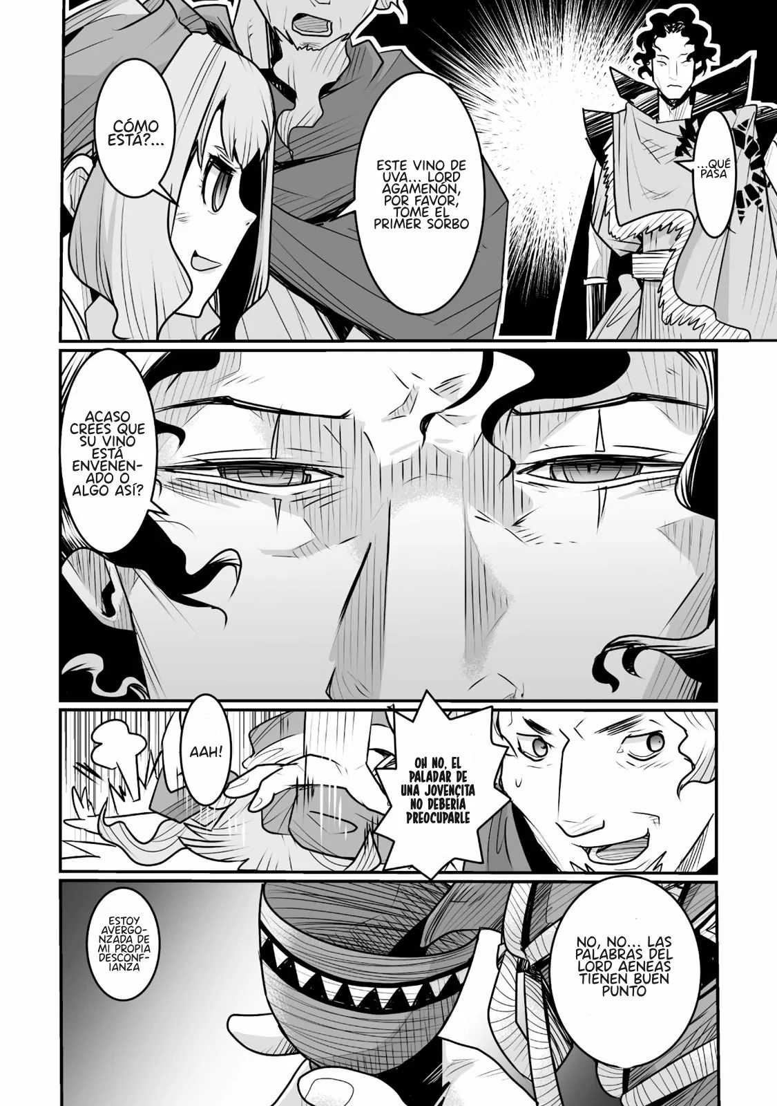 Achilleus – Argos no Gunshin Capítulo 8 - Page 20