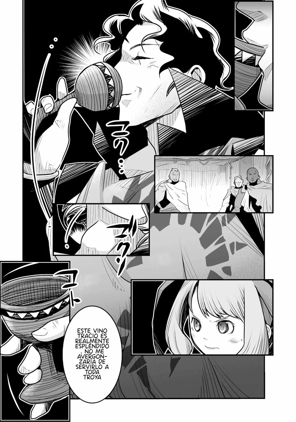Achilleus – Argos no Gunshin Capítulo 8 - Page 21