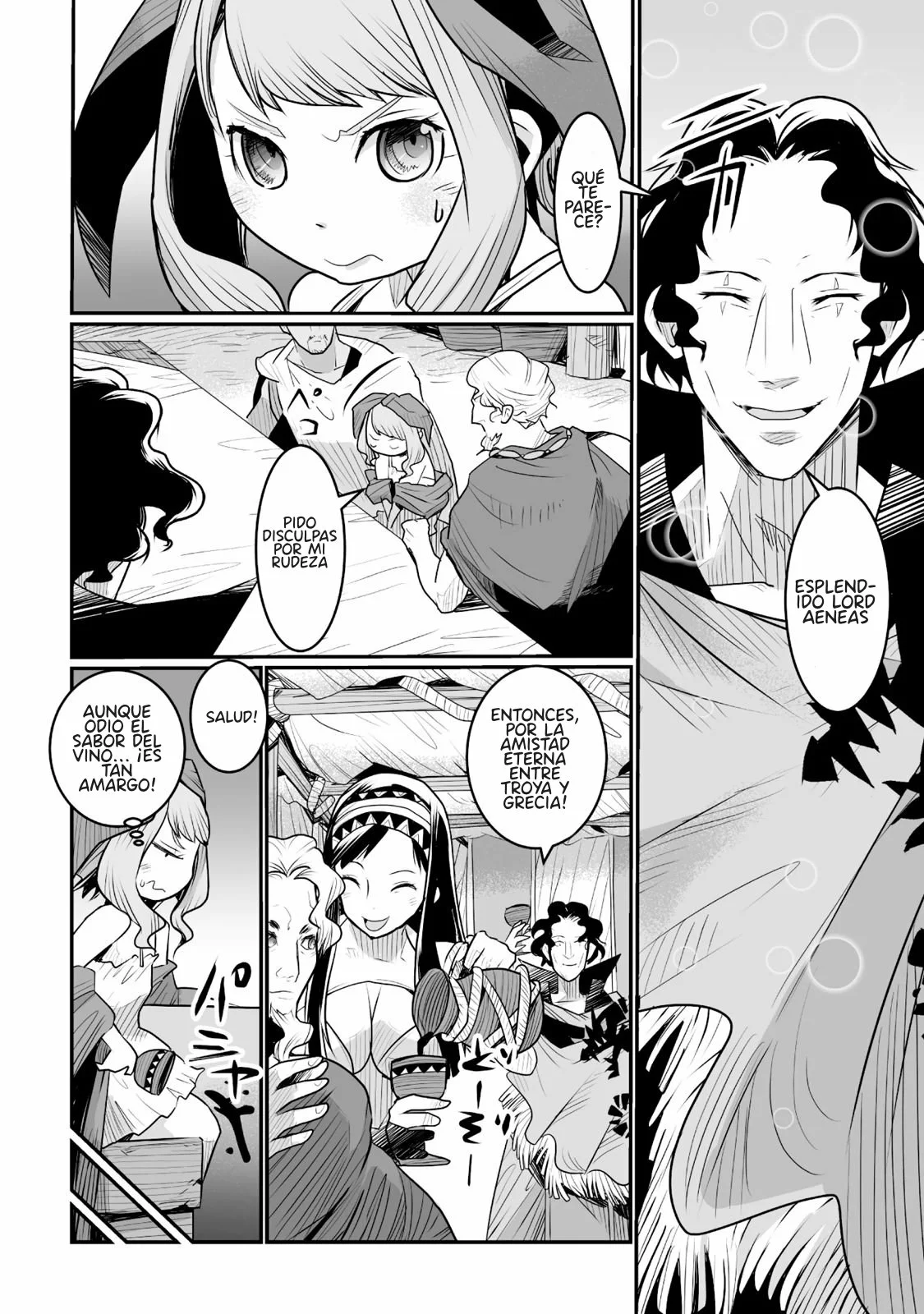 Achilleus – Argos no Gunshin Capítulo 8 - Page 22