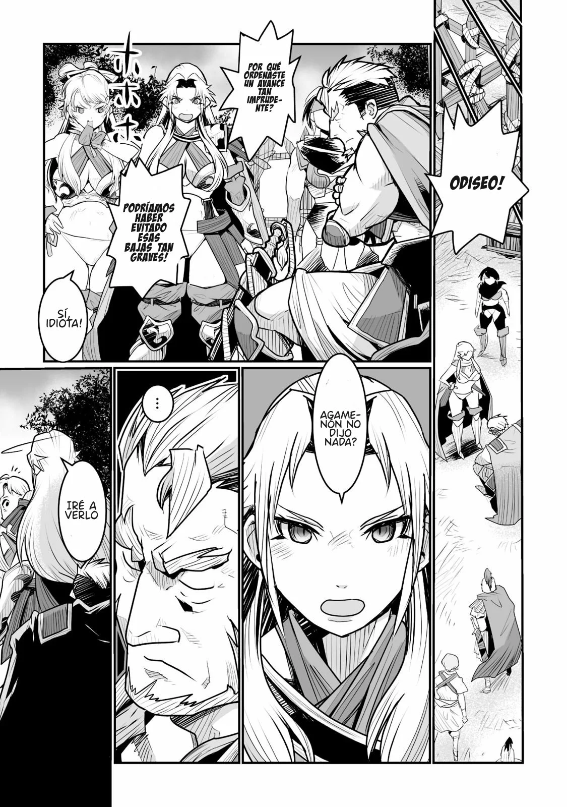 Achilleus – Argos no Gunshin Capítulo 8 - Page 23