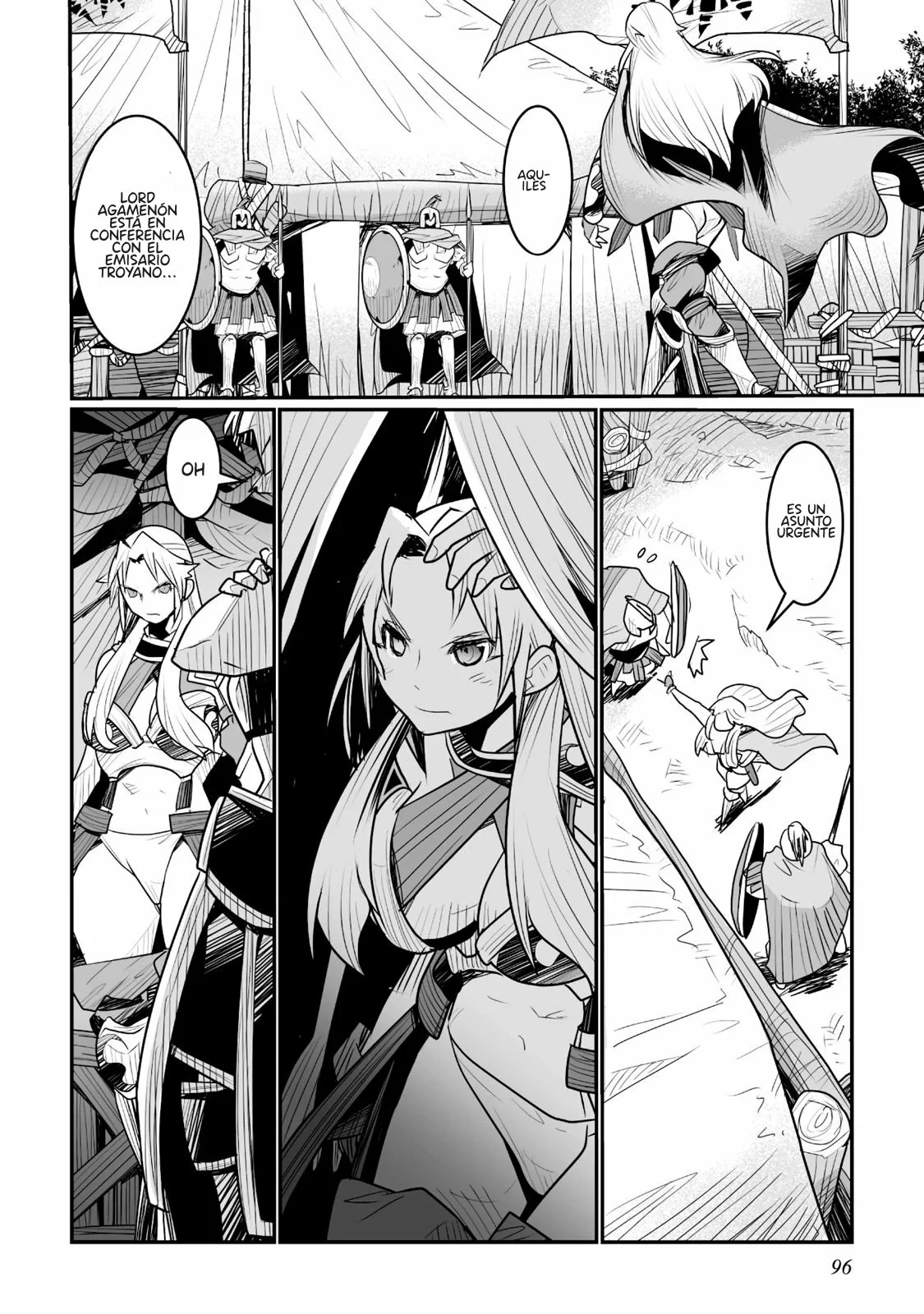 Achilleus – Argos no Gunshin Capítulo 8 - Page 24