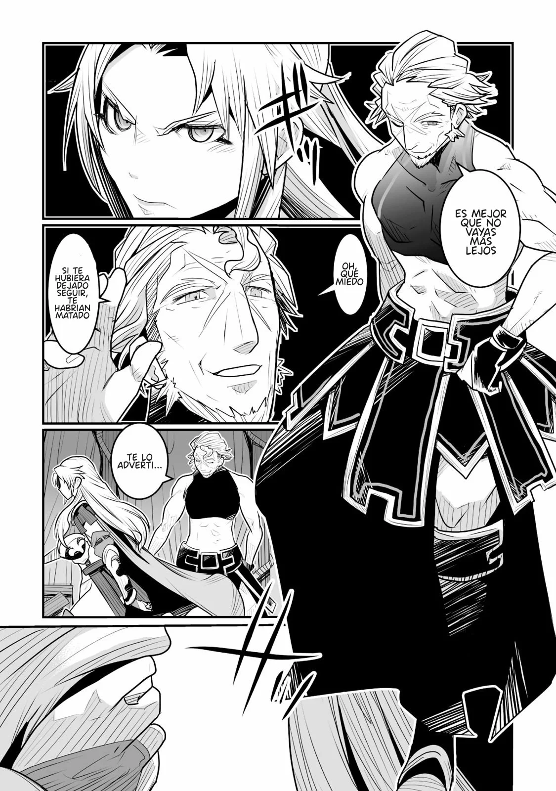 Achilleus – Argos no Gunshin Capítulo 8 - Page 25
