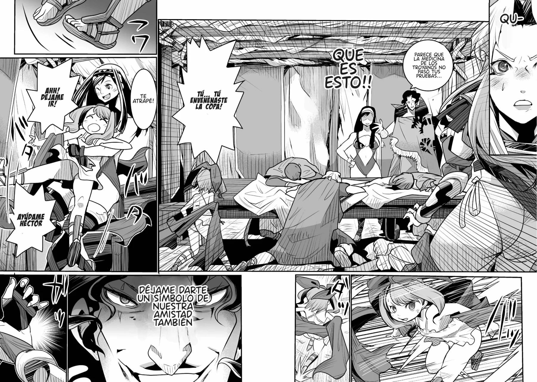 Achilleus – Argos no Gunshin Capítulo 8 - Page 26